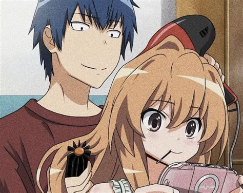 Taiga & Ryuuji | Anime, Anime films, Toradora