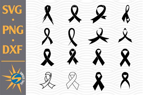 AWARENESS RIBBON SVG, Awareness Ribbon Clipart, Breast Cancer Svg ...