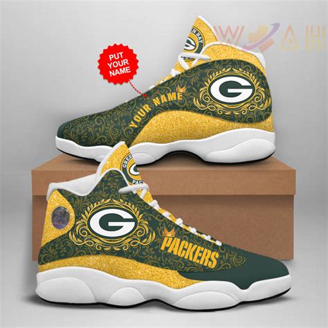 The best selling Green Bay Packers Shoes - WoahTee