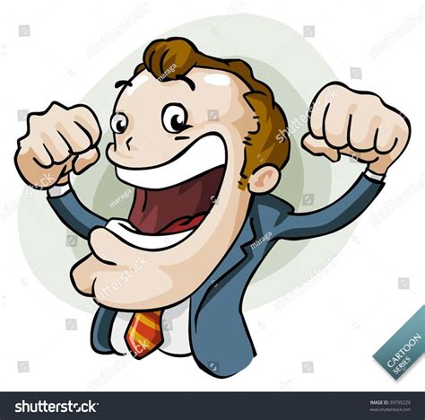 Cartoon Series Success Stock Vector (Royalty Free) 39795229 | Shutterstock