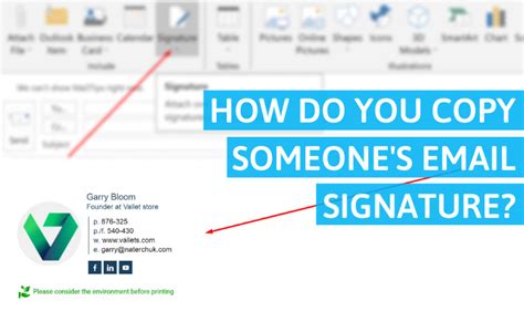 How Do You Copy Someone's Email Signature? - NEWOLDSTAMP