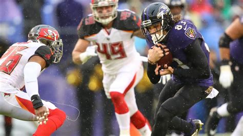 Full Highlights: Ravens Get a Rainy Win Over Bucs