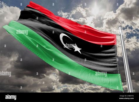 The flag of Libya was originally introduced in 1951, following the ...