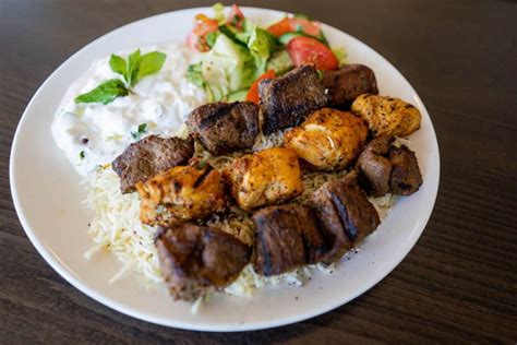 Mixed Kabab Plate - RahmaGrill