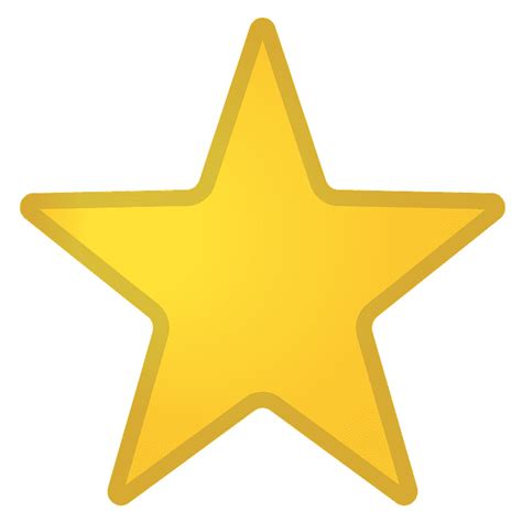 Star emoji clipart. Free download transparent .PNG | Creazilla