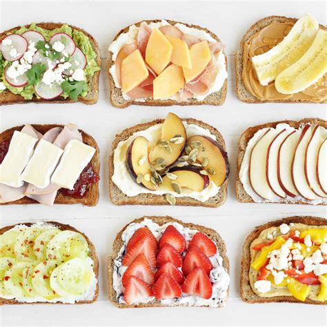 Toast Toppings - The Chic Site