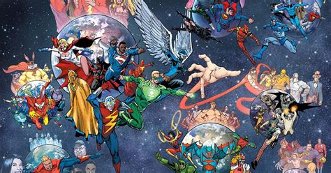 The Unexpected Explores The Once Again Infinite Earths Of The DC Multiverse