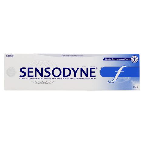 Sensodyne Fluoride Toothpaste F 75 ml – MercatCo.com