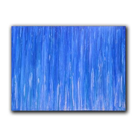 BLUE ABSTRACT PAINTING XLarge Canvas Art Modern Art Minimalist Art Original Painting Minimalist ...