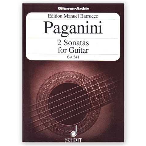 Paganini, Niccolò. 2 Sonatas Op. 3 No. 1 & No. 6. Arr. Barrueco - Los Angeles Classical Guitars