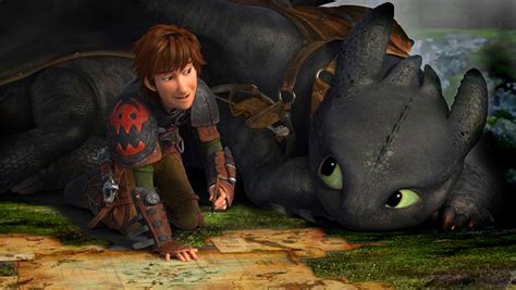 Hiccup and Toothless - How to Train Your Dragon Photo (36876496) - Fanpop