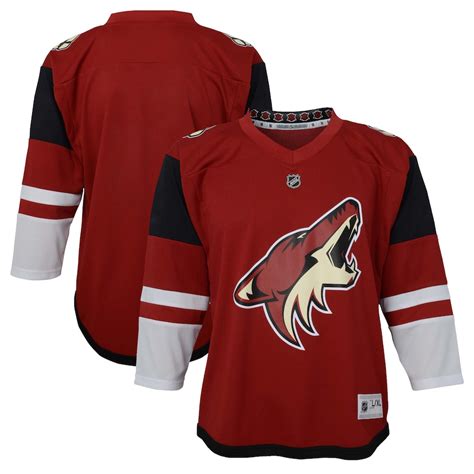 Preschool Arizona Coyotes Red Home Replica Jersey