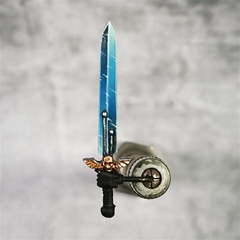 I painted Power Sword! : r/minipainting