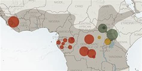 Mapping Ebola's Deadly Spread | HuffPost