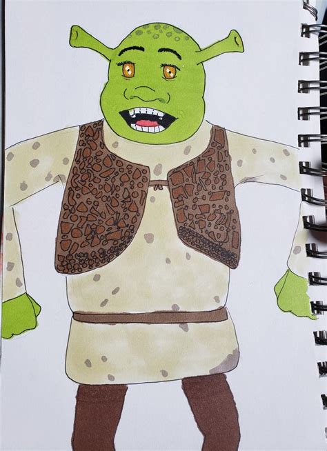 Shrek fanart by learnwithme on DeviantArt in 2022 | Fan art, Shrek, Deviantart