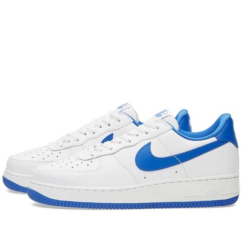 Nike Air Force 1 Low Retro Summit White & Game Royal | END. (US)