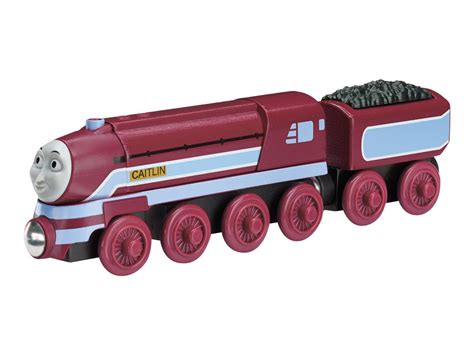 Fisher-Price Thomas & Friends Wooden Railway - Caitlin - Walmart.com