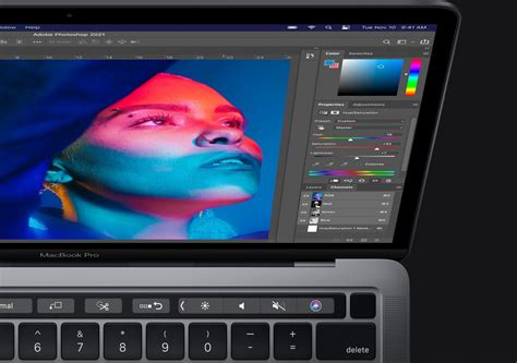 Adobe Photoshop for macOS now runs natively on the M1 - GSMArena.com news