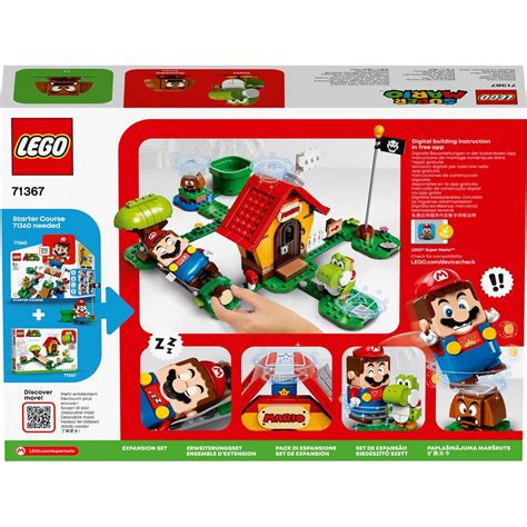 LEGO Super Mario Mario's House & Yoshi Expansion Set