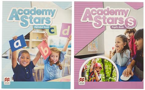 Academy Stars Starter Level Pupil's Book Pack with Alphabet Book ...