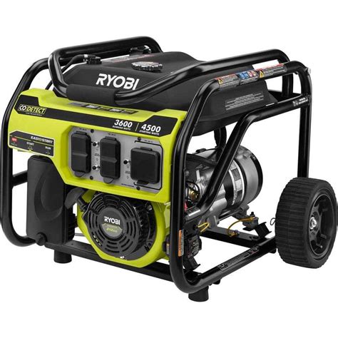 Visual Guide to Ryobi Generator Components