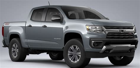 2021 Chevrolet Colorado Exterior Colors | GM Authority