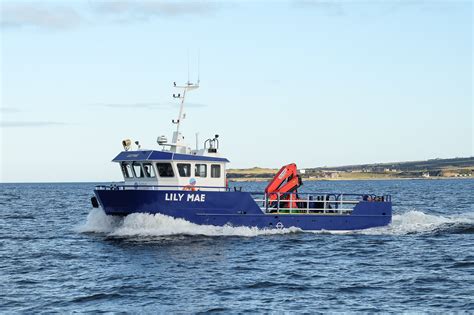 14.00m Catamaran Workboat "Lily Mae" - Macduff Ship Design