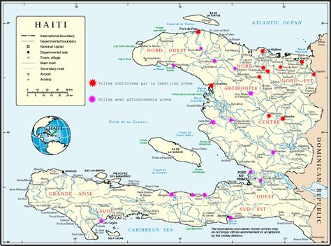 Haitian Revolution Map