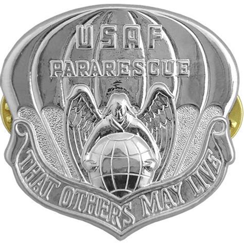 Air Force Pararescue Badge | USAMM