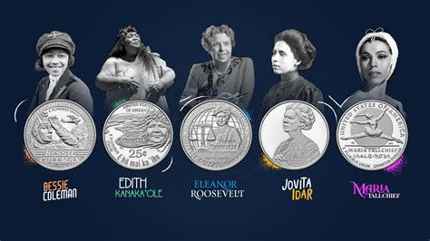 2023 American Women Quarters™ Program | U.S. Mint | Making Change - YouTube