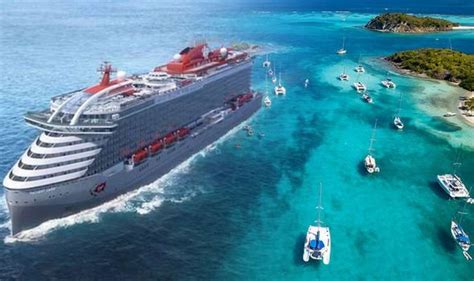 Cruise: Virgin Voyages reveal new Caribbean itinerary for Valiant Lady | Cruise | Travel ...