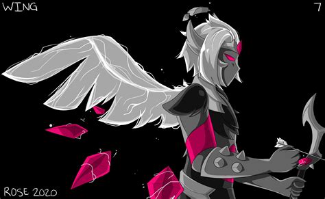 Darkheart Zariel fanart :) : r/Brawlhalla