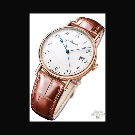 Watch Breguet Classique 5177 | Classique 5177BR/29/9V6 Red Gold - Grand Feu Enamel Dial