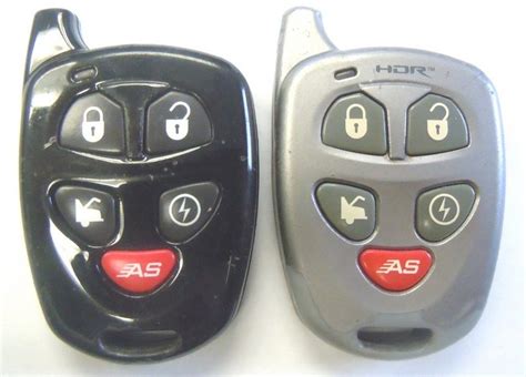 Autostart AS-1775 AS1775 keyless entry remote car starter key fob Pre-Owned 820Apo1