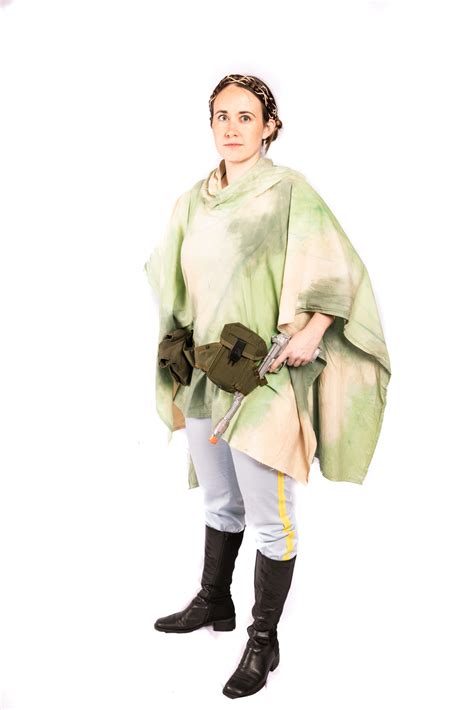 Princess Leia Costume Endor