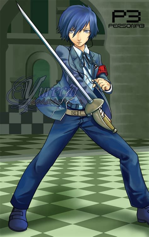 Persona 3-Minato by yurecia on DeviantArt