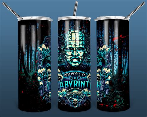 Hellraiser 20oz Tumbler PNG - Etsy