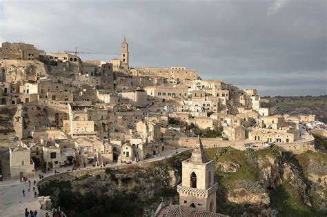 Matera, Basilicata, Italy - from shame to Bond fame