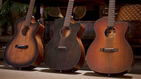 Cort Guitars unveils the affordable, all-solid OC-Core Collection | Guitar World