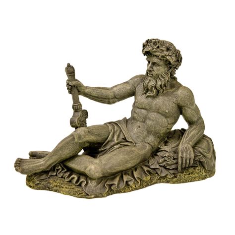 EE-5663 – Exotic Environments® Neptune Statue – Large – Blue Ribbon Pet Products, Inc.