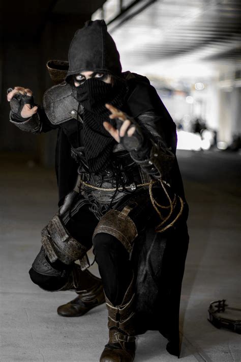 Thief Cosplay NYCC 2 by MilkToothCuts on DeviantArt