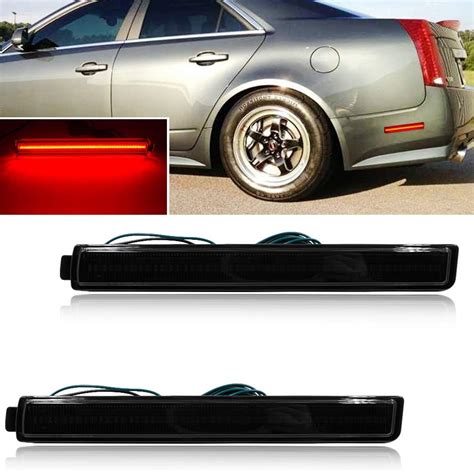 Amazon.com: Smoked Lens LED Side Marker Lamp for 2008-2013 Cadillac CTS & 2009-2013 Cadillac CTS ...