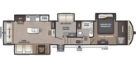 Montana High Country Rv Floor Plans - floorplans.click