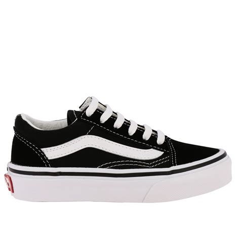 Vans Outlet: shoes for boy - Black | Vans shoes VN000W9T6BT1 online on ...