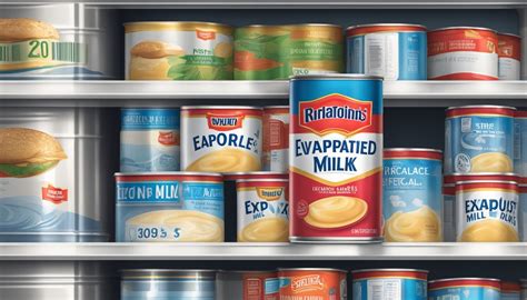 Evaporated Milk Shelf Life: How Long Does It Last and Storage Tips