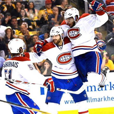 Montreal Canadiens vs. Boston Bruins Game 7: Live Score and Highlights | Bleacher Report ...