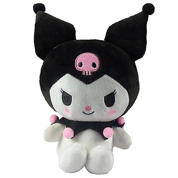 EVESKY Kawaii Kuromi Plush Toys Lovely Cartoon Dolls Soft Stuffed Doll ...