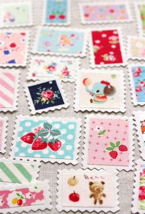 10 Fabulous Fabric Scraps Ideas | Fabric stamping, Cute diy projects, Fabric crafts