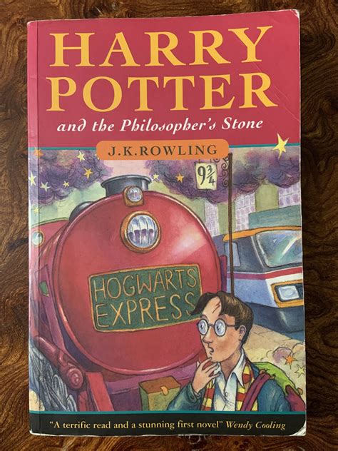 Harry Potter & the Philosopher's Stone 1st/1st Bloomsbury UK 1997 ...