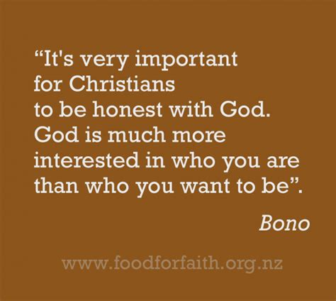 Bono & Jesus - food for faith